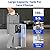 CT910GH Reverse Osmosis Water Filter Countertop, 3S Instant Hot RO System with 2 Filters for Up to 4 Years of Life, 7-Stage Filtration, NSF/ANSI 372,42,58, 3:1 Pure to Drain Ratio - Bundle