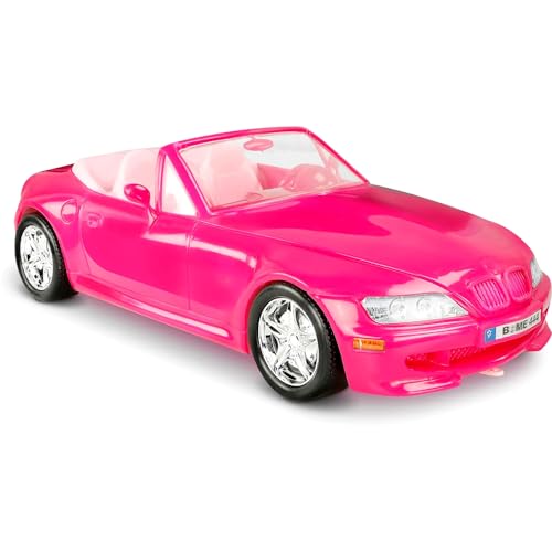 Generic - Carro para Boneca Esportivo Rosa Carrinho Meninas Roadster