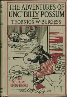 The Adventures of Unc' Billy Possum (Burgess Qu... B000NKXK4K Book Cover