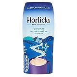 Horlicks – maltas bebida en polvo le da energía para un cuerpo sano