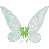 ♦【GARANTÍA DE CALIDAD】 - Su satisfacción es nuestro objetivo final. Si por alguna razón no está 100% satisfecho con las alas de hada mariposa, háganoslo saber de inmediato, haremos todo lo posible para brindarle un servicio satisfactorio y amigable.