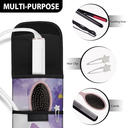 Funda de viaje para plancha de pelo con diseño mármol miniatura 7