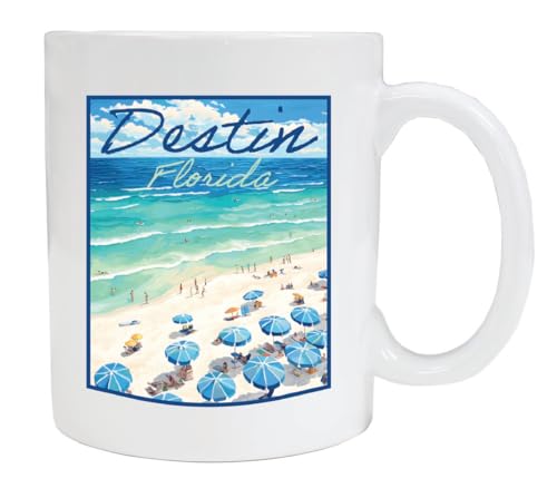 R and R Imports Destin Florida Ocean Days Mug 12 oz