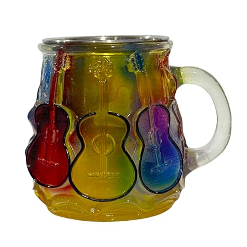 Taza de té para guitarrista ideal para momentos de relajación y composición musical en casa 8