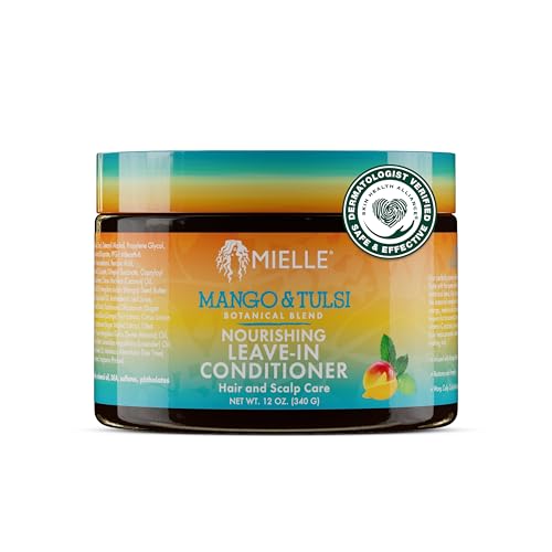 Mielle Mango & Tulsi Leave-In Conditioner 12oz