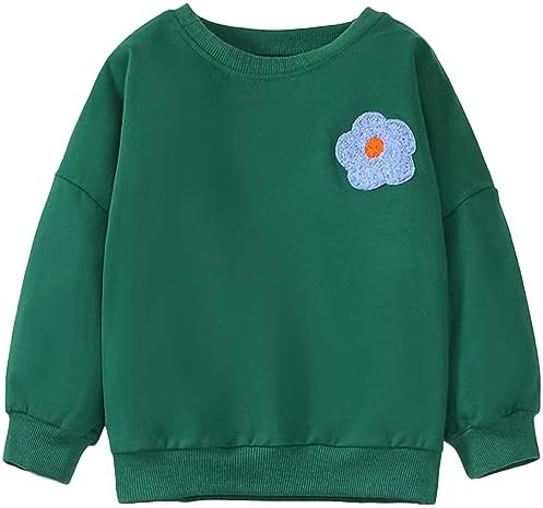 Mädchen Pullover für Kinder Langarmshirt Baumwolle Sweatshirt Winter Kleidung Langarm Tops 1-7 Jahre