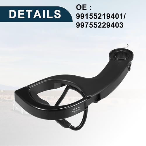 Portavasos para Porsche Boxster panel izquierdo negro miniatura 5