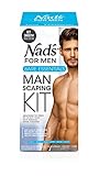 Nad's For Men Manscaping Kit Get Smooth Head To Toe