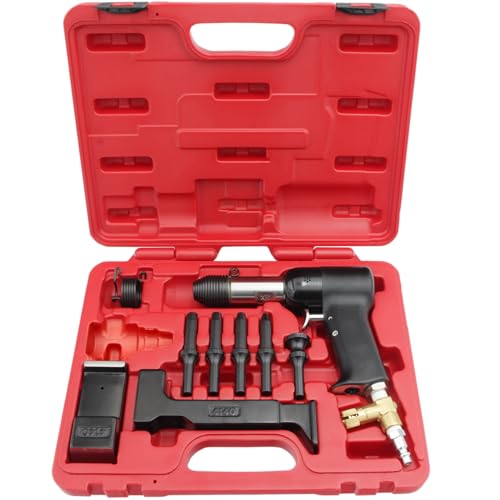Rivet gun Red Box 737 kit de pince à rivet 3 pièces pour tôle et profilé aluminium