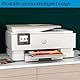 HP Envy Inspire 7920e Multifunktionsdrucker, Tintenstrahldrucker, 3 Monate gratis drucken mit HP Instant Ink inklusive, HP+, Drucken, Scannen, Kopieren, Fotodruck, ADF, DIN A4, WLAN, Airprint