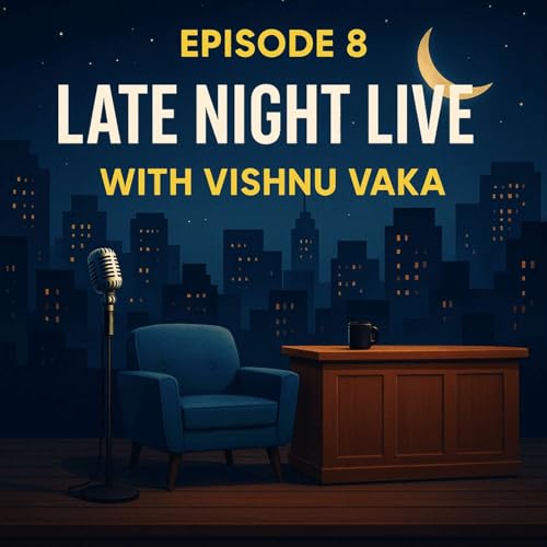 Ep 8: Late night live with Vishnu Vaka | Jan 08, 2026