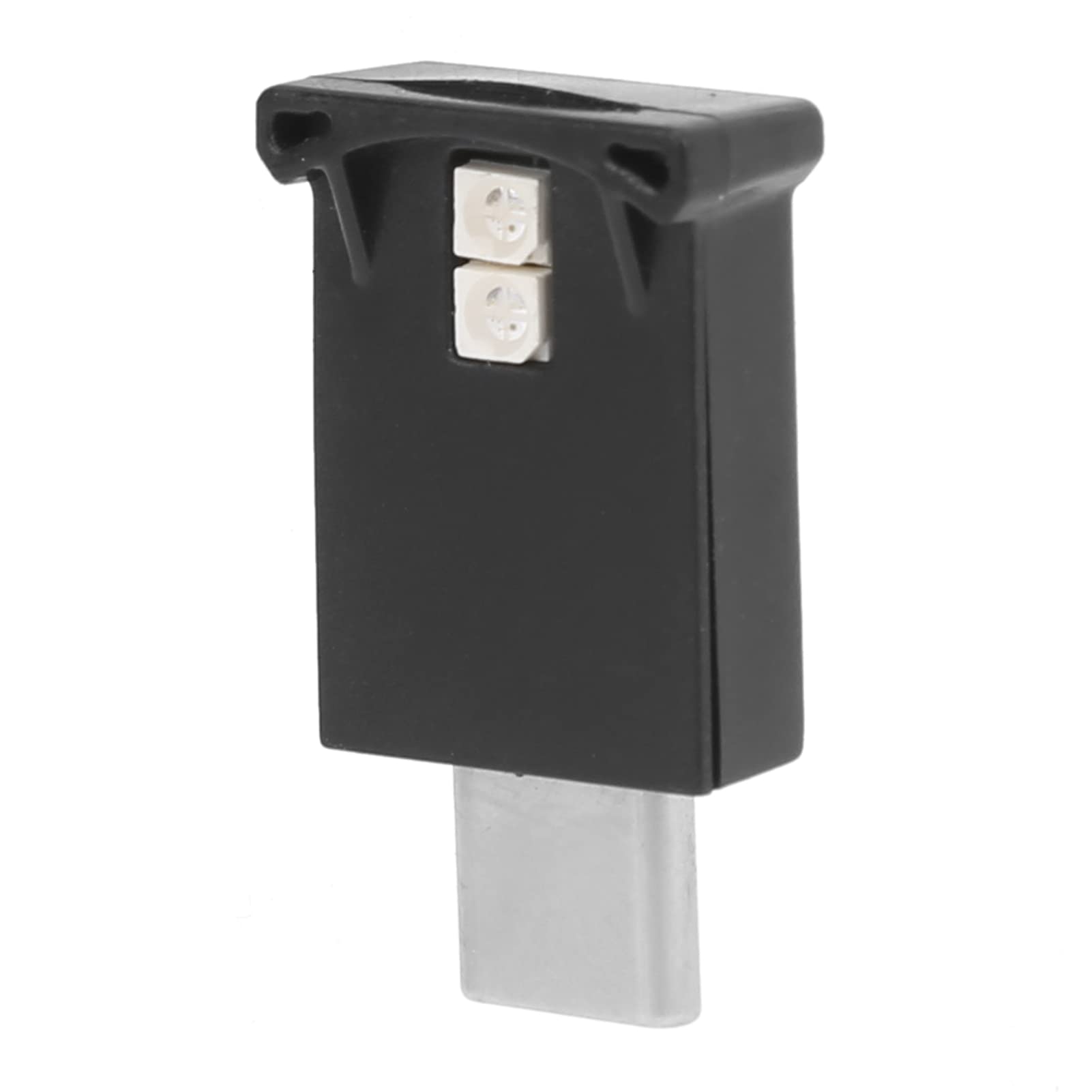 CGEAMDY Luce Ambientale USB Per Auto: LED RGB Luminosità Regolabile, 8 Colori E Sensore Di Luminosità - 2