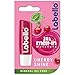 3 LABELLO CHERRY FRUITY SHINE LIP BALM STICK CARE BEAUTY SOFT SMOOTH SPF 10 NEW