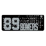 Keyscaper Brock Bowers Las Vegas Raiders Wireless Keyboard