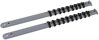 Silverline 282618 Socket Storage Rail Set 2pce 3/8"