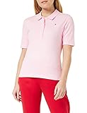 tommy hilfiger poloshirt herren rosa SCHLICHT & ELEGANT: Das moderne Shirt zeichnet sich durch seinen klassischen Kragen und das nachhaltige Material aus. Die fünf Knöpfe sowie die dezente Flag auf der Brust machen den Look komplett.