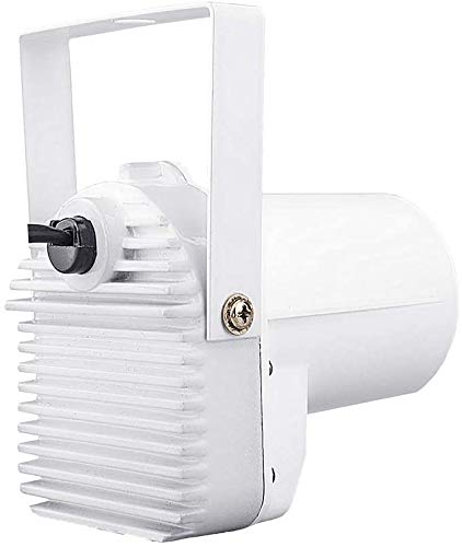 LED Pinspot Bühnenlicht, Beam Pinspot Light, Punktstrahler für Spiegelkugel, 3W LED Pin Spot Licht Für Disco livehouse Bar Club Party Entertainment DJ(Bule Licht)