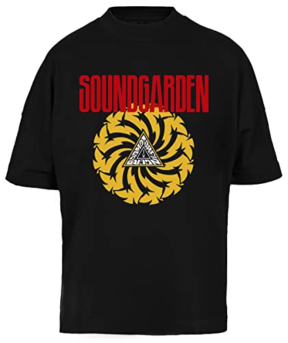 T-shirt Soundgarden oversize pour vos sorties running, concerts ou style décontracté