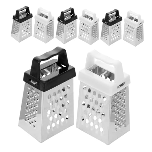 VOSAREA Juego 8 Ralladores Mini Acero Inoxidable miniatura 1