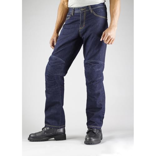 新品 コミネ パイクパンツ KVデニムジーンズ ディープインディゴ WS 41luZFGqepL.jpg