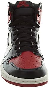 Men's) Air Jordan 1 Retro High OG 'Bred Toe' (2018) 555088-610