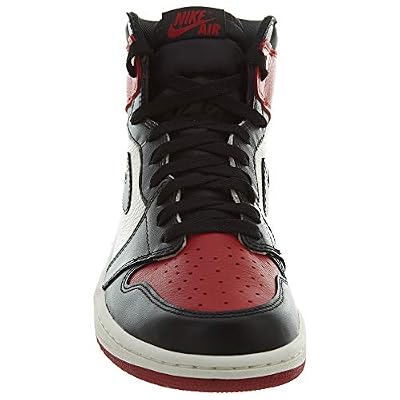 AIR JORDAN 1 Retro High Og 'Bred Toe' - 555088-610 - Size