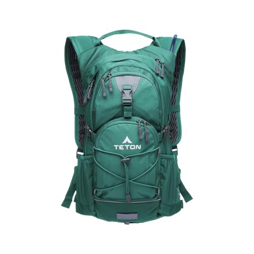 TETON Oasis Hydration Pack Teal with 2 liter bladder