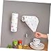 OFFSCH 2pcs Stainless Steel Paper Towel Holder Wall Mount Rack Industrial Paper Towel Roll Holder Space-Saving