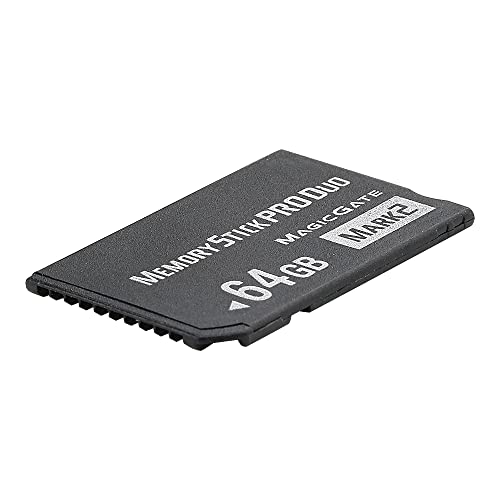Image of 64GB Memory Stick Pro Duo MagicGate Mark2 High - Capacity Memory Card for Enhanced Storage