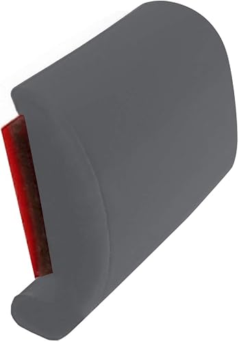 Miniatura 8 de Dawn Enterprises DGAR16-HG Protector de borde de puerta - Blanco escarchado (13)