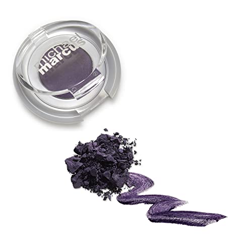 Michael Marcus Cake Eyeliner - Water Activated Dry Pressed Eyeliner - Long-Lasting, Vibrant Color, Smudge Resistant - Cruelty Free Paraben Free (Amethyst) #TOP1
