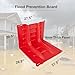 Thickened Flood Protection Barrier, L-Shaped Rain Water Baffle Flood Barriers, Removable Flood Panels, Flood Barrier Board for Shopping Malls, Subway Stations, Garages, Dams(1 Panel)