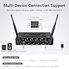 TONOR Wireless Microphones System, 4x5 Channels Cordless Handheld Dynamic Mic with Receiver, 60 M UHF Range, Mics with stable signal Transmission for Karaoke Singing Party Church Wedding DJ PA Speaker #4