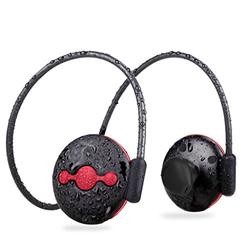 Avantree Bluetooth Headphones for Running, Stereo Sweatproof...