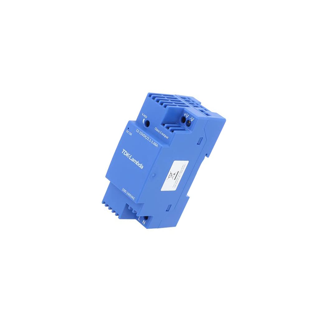 Alimentation à impulsions 12VDC stable et compacte de 25,2W pour armoire - 2