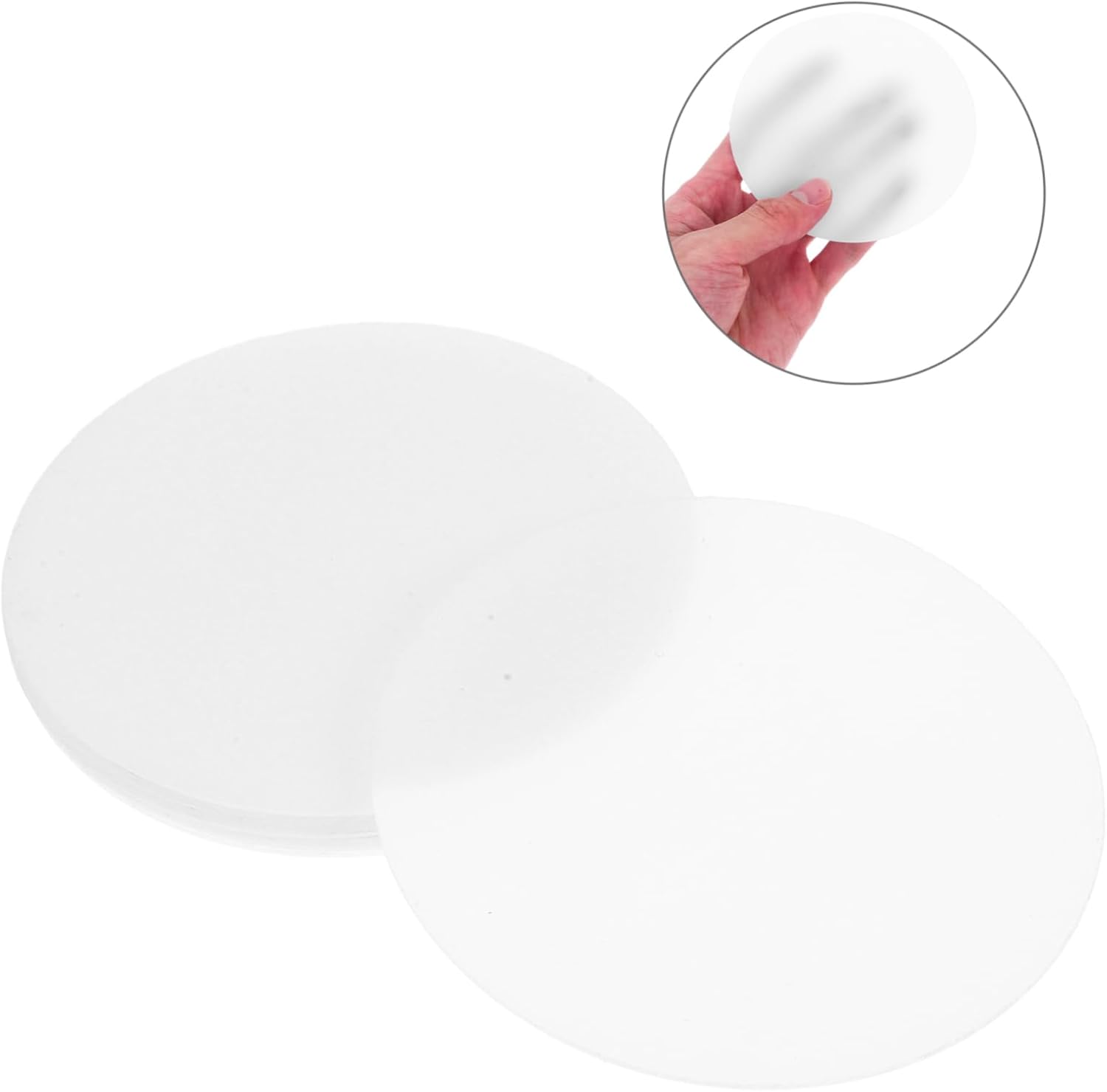 MAGICLULU 10pcs LED Light Diffuser Film PC Diffusion Sheet for Photography and Lighting Glare Reduction Accessories for Ceiling Fixtures and Lampshades