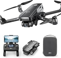 Holy Stone 2-Axis Gimbal GPS Drone with 4K EIS Camera for Adults Beginner, HS720G Foldable FPV RC Quadcopter with Brushless Motor, 5G WiFi Transmission, Optical Flow, Follow Me, Smart Return Home