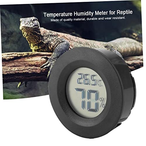 INOOMP 2 Unidades Medidor De Temperatura Digital Higrômetro Digital Medidor De Umidade Interno Medid