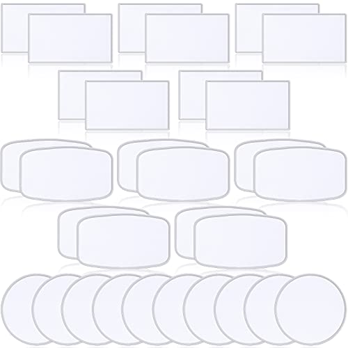 30 Pieces Sublimation Patches Fabric Iron-on Blank...