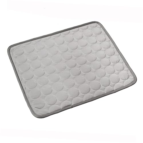 MUELODSIC Almohadilla Refrescante para Mascotas Cooling Mat para Perros Alfombrilla De Enfriamiento para Gatos Tapete De Verano para Cachorros Cojín De Hielo Simple para Interior