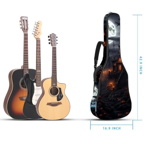 Housse de guitare basse à double bandoulière idéal trajets et concerts - 5