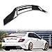 WheelX Rear Spoiler Compatible with 2008-2014 Mercedes Benz W204 C Class, R Style Duckbill Fits for C180 C200 C250 C300 C350 C63 AMG 4 Door Sedan, Trunk Tail Deck Lid Wing Lip (Carbon Fiber Pattern)