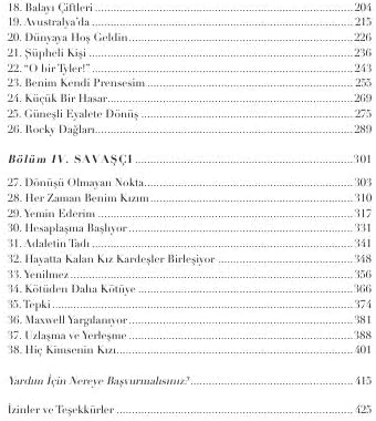 Hiç Kimsenin Kızı - İstismardan Kurtulmak ve Adalet İçin Mücadele - Görsel 7