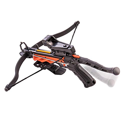 Bear X Desire RD Self-Cocking Crossbow with Red Dot Sight 3 Premium Bolts, Black, One Size by Bear X - Image 3