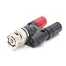 CCC BNC Male To Dual Binding Posts Adapter