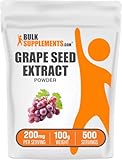 BulkSupplements Pure Grape Seed Extract Powder (100 grams)