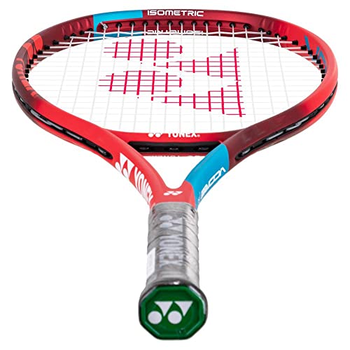 Yonex Vcore 25 Inch 6Th Gen Junior Tennis Racquet, Tango Red #TOP2