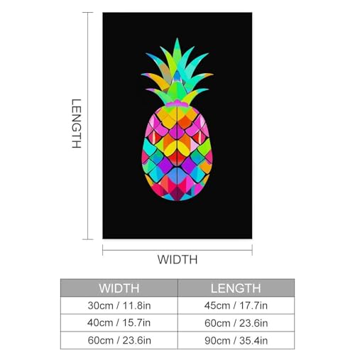 Ananas marbre vif affiches murales au design vintage et raffiné - 3