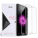 ( 2 pack ) iPhone 7 / 6s / 6 Screen Protector , Nicer Tempered Glass Screen Protector , High Definition , Scratch Proof ( 4.7 inch )