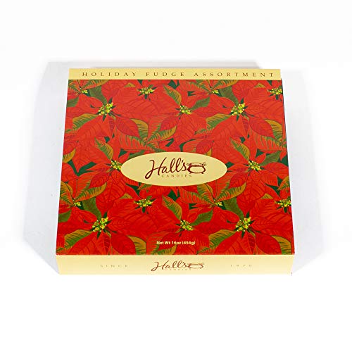 Hall's Assorted Fudge "Merry Christmas" Gift Box, 16 Oz. #TOP3